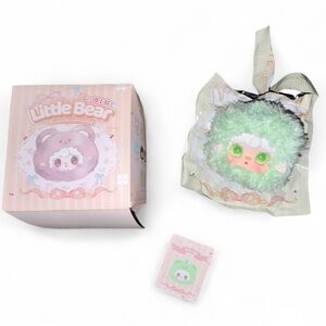 ✨ Little Bear Series –  • Scented • Confirmed Yooki Plush Zipper Pouch ✨